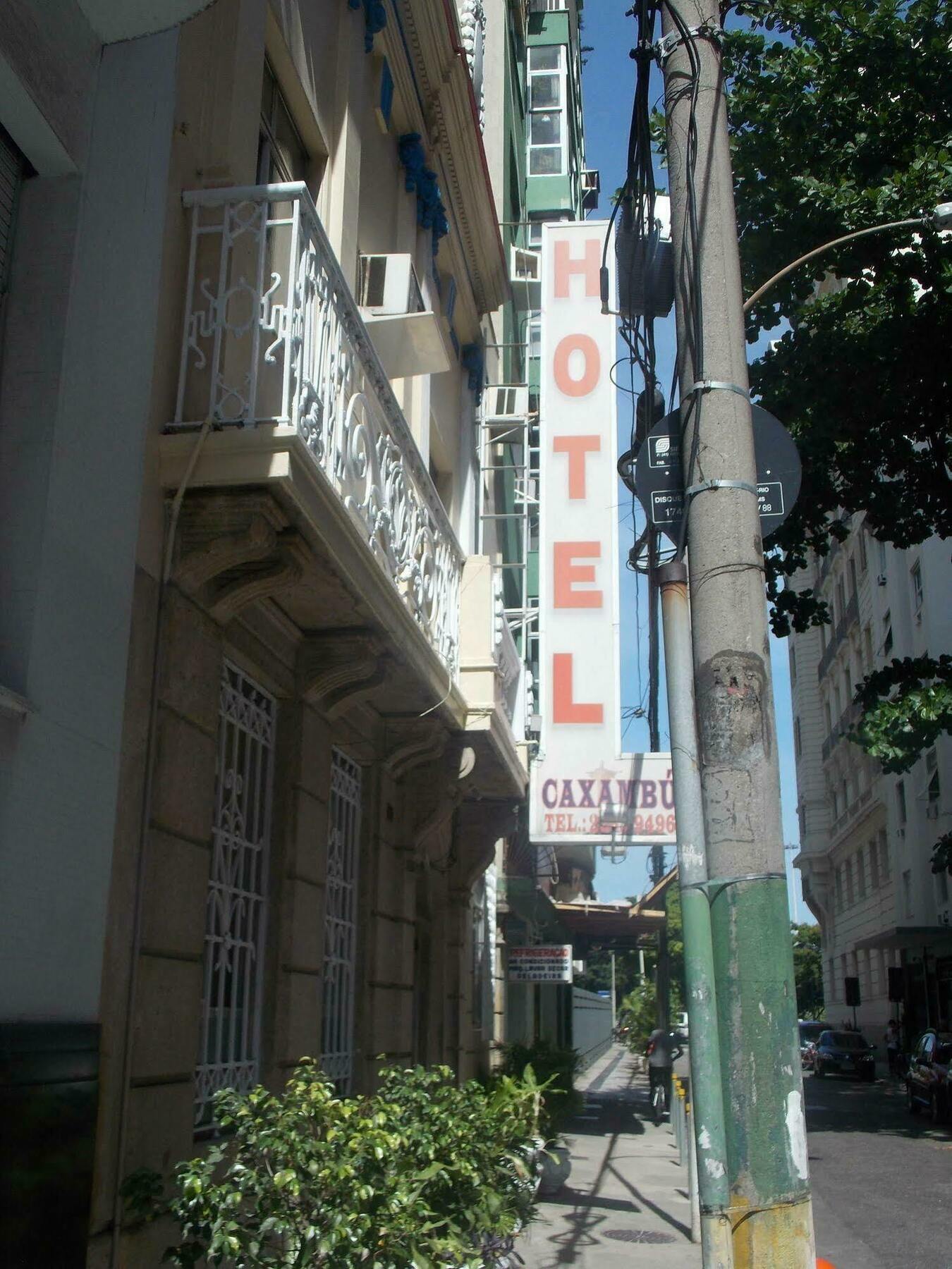 Hotel Caxambu Rio de Janeiro Luaran gambar